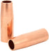 2pcs MIG Welding Gun Nozzle 21-37 3/8inch,Copper MIG Welding Nozzle Consumables,for 100L Tweco Mini/#1 Welding Nozzle...