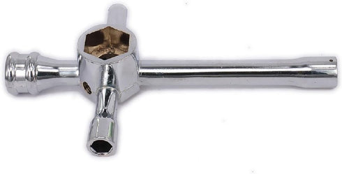 Share Goo Aluminium Cross Wrenches Sleeve 4mm 5mm 5.5mm 7mm 8mm 10mm 12mm 17mm Glow Plug Socket Hex Driver Hexagon Spanner Wheel Repair Tools for ...