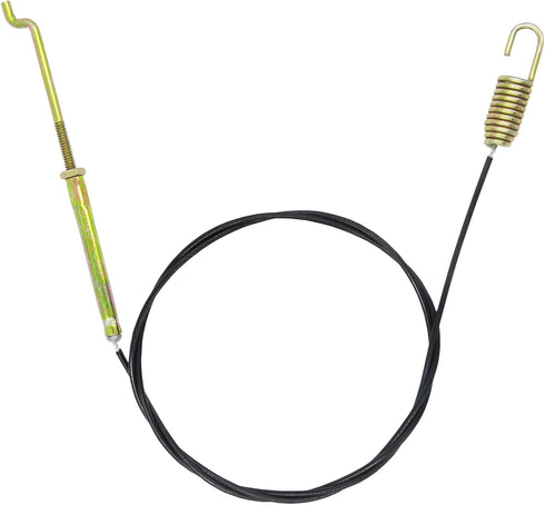 946-0897 Auger Clutch Cable for MTD Craftsman Cub Cadet Ryobi Yard Man Husky Troy-Bilt Snowblowers 946-0897A 746-0897 746-0897A, Cable Length 45"...