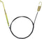 946-0897 Auger Clutch Cable for MTD Craftsman Cub Cadet Ryobi Yard Man Husky Troy-Bilt Snowblowers 946-0897A 746-0897 746-0897A, Cable Length 45"...
