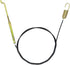 946-0897 Auger Clutch Cable for MTD Craftsman Cub Cadet Ryobi Yard Man Husky Troy-Bilt Snowblowers 946-0897A 746-0897 746-0897A, Cable Length 45"...
