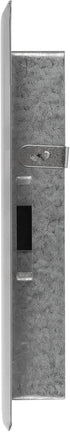 Vent Systems 5.5'' x 5.5" Inch Stainless Steel Vent Cover - Square Air Vent Louver - Removable Ventilation Grille - Integrated Insect Screen - HVA...