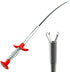 Plumbing Grabber Sink Grabber Flexible Claw Pickup Tool for Litter Pick, Drains, Home Sink, Toilet & Clean Dryer Vents (24inch)...