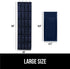 Gorilla Grip Slip Resistant Breathable Space Saving Mesh Large 24 Pocket Shoe Organizer, Up to 40 Pounds, Over the Door, Sturdy Closet Storage Rac...