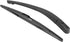 X AUTOHAUX Rear Window Windshield Back Glass Wiper Blade 365mm 14" with Arm Set Assembly Replacement 31333470 for Volvo XC60 2011-2017 for XC90 20...