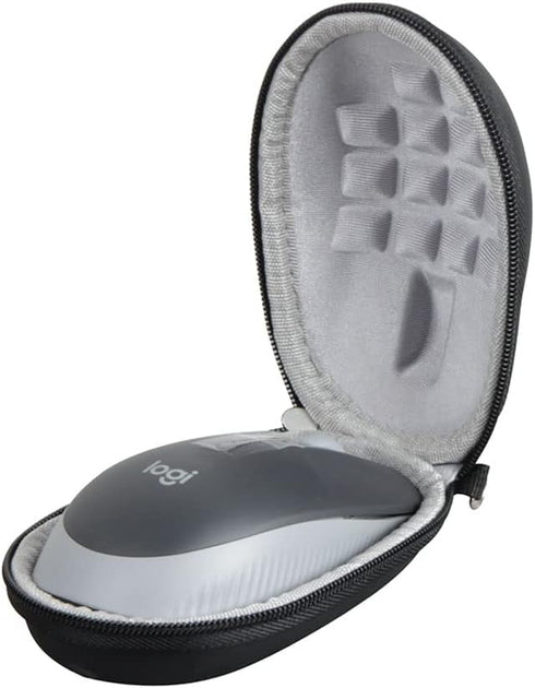 Hermitshell Travel Case for Logitech Wireless Mouse M190 - Full Size Ambidextrous Curve Design...