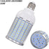 30W E27 LED Corn Light Bulbs(2 Pack)- 144 LEDs 2835 SMD 2700 LM COB Light Lamp Ultra Bright Daylight White 6000K LED Bulb 240 Watt Equivalent for ...
