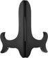 uxcell 5" Easel Plate Holder, Wooden Folding Display Stand Black for Decorative Picture Frame...