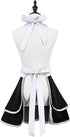 Violet Mist Retro Aprons for Women Cute 50s Vintage Black Lady apron Cake Cooking Sexy Lacy White French Maid Funny Apron Halloween Christmas Apro...