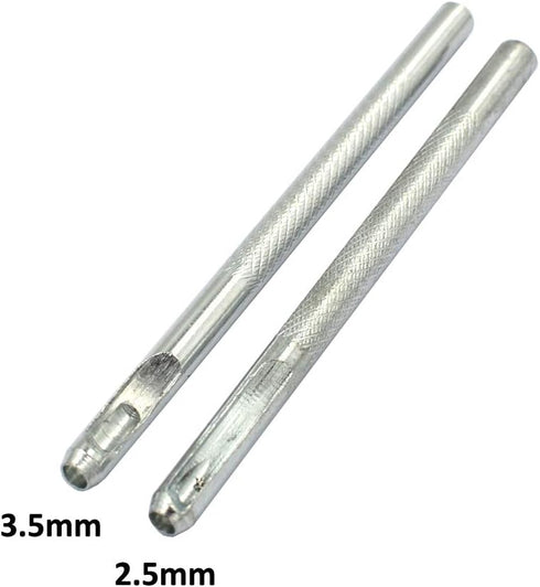 DGOL 10 pcs Metal Snap Button Fastener Setter Metal Snaps Press Studs Install Punch Base Tool Kit...