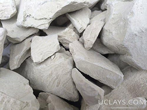BENTONITE edible Clay chunks natural for eating, 4 oz (113 g)...