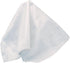 Deluxe White Glow Silk Dupioni Pocket Square 100% Silk - Full-Sized 17"x17"...