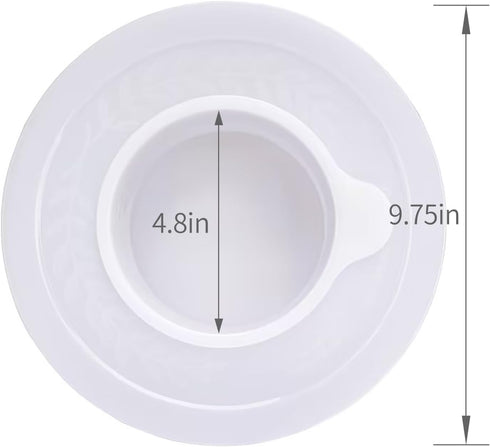 Mixers Bowl Cover for KitchenAid 6 Quart Bowl-Lift Stand Mixers, Mixer Lid Fits Bowl-Lift Models KV25G and KP26M1X (Pack of 1)...