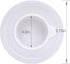 Mixers Bowl Cover for KitchenAid 6 Quart Bowl-Lift Stand Mixers, Mixer Lid Fits Bowl-Lift Models KV25G and KP26M1X (Pack of 1)...