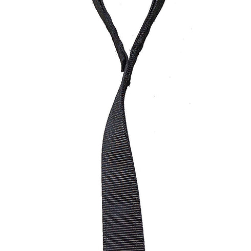 Peakworks, Lightweight, Abrasion Resistant Polyester Webbing, Easy to Link, 18" D-Ring Extender, Standard 18"L, Black, V860302...
