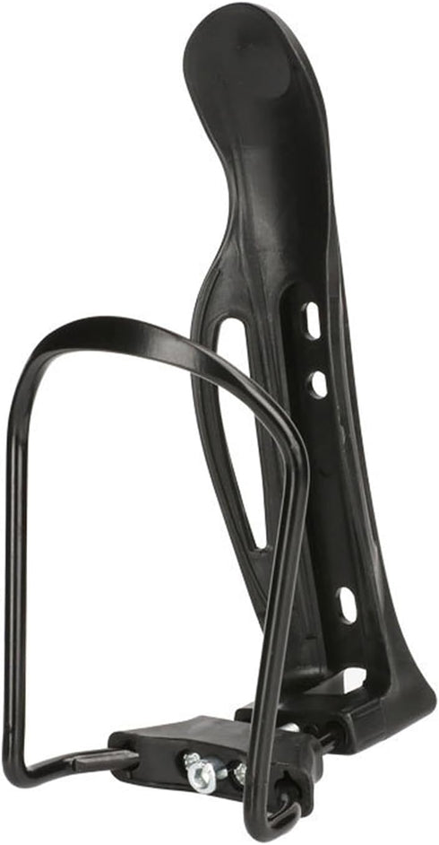 Biking Cup Holder, Plastic and Metal Rustproof Expandable Base Adjustable to Fit Different Bottle Diameters Cycling Bike Bicycle Mount Holder Acce...