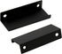 LC LICTOP 80mm/3.15" Black Mount Finger Edge Pull Concealed Handle for Home Kitchen Door Drawer Cabinet(10Pcs)...