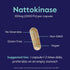 BESTVITE Nattokinase 100mg (2000 FU) (120 Vegetarian Capsules) - No Stearates - Vegan - Non GMO - Gluten Free...