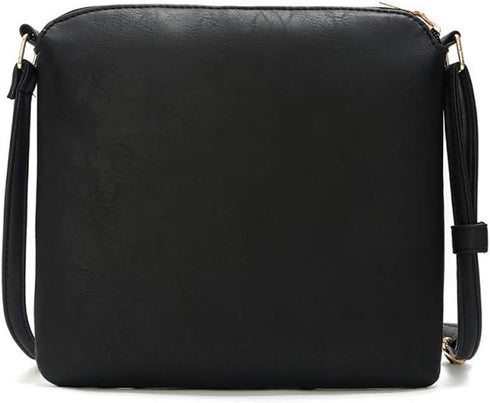 Medium Crossbody Bags for Women, Tassel Crossover Purse for Teen Girls Handbag Gift...