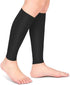 Vbest life 1 Pair Sports Compressiong Socks Calf Sleeves with Two-Stage Elastic Socks in varicose Vein for Men and Women Pain Relief(XL-Black)...