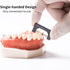 Dental IPR Strip System 10Pcs Orthodontic Interproximal Reduction Enamel Kits (A/Multi-Colored)...