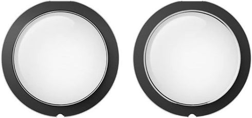 Camera Adhesive Lens Protector Lens Guard Compatible for Insta360 X3 360 Degree Action Camera...