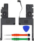 MMOBIEL Speaker Set Left and Right Replacement Compatible with MacBook Pro 15 inch Retina A1398 No. 609-0336-A 2012-2015......