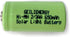 GEILIENERGY 6 PCS 2/3AA 1.2V 650mAh Ni-MH Rechargeable Batteries for High Power Static Applications Electric Mopeds, Meters, RC Devices, Electric ...