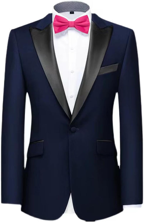 RBOCOTT Mens Solid Color Pre-tied Bow Tie Adjustable Bowtie...