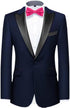 RBOCOTT Mens Solid Color Pre-tied Bow Tie Adjustable Bowtie...