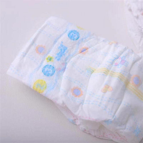 MAIHAO Reborn Baby Dolls Diapers 18-28 inch Newborn Reusable 6-Piece Pack Fit 18-28" Reborn Newborn Dolls...