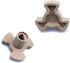 2Pcs 0.59 Inch Microwave Shaft Microwave Turntable Coupler, Small Microwave Oven Roller Guide Support Coupler Tray Shaft, Glass Tray Drive Couplin...
