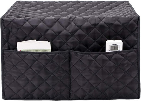 Smart Oven Cover, ConvectionToaster Oven Cover, Diamond Collection Kitchen Appliance Case With Two Big Pockets,Provide Yeal Around Protection For ...
