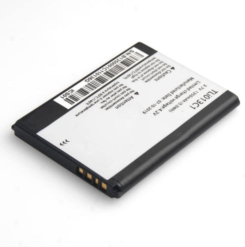 DDONG Battery TLi013C1 for TracFone Alcatel My Flip Myflip A405DL, Replacement Battery for Alcatel One Touch Go Flip Phone 4051S 4044W 4044T 4044O...