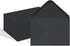 YINUOYOUJIA 50 pack Black Envelopes,5x7 Envelopes V Flap,A7 Invitation Envelopes,envelopes for 5x7 cards,Weddings,Birthday,Baby Shower,postcards,P...