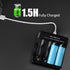 4Pack Rechargeable AA Battery with Charger- Lithium AA Batteries,1.5H Fast Charge 1.5V 2200mWh for Office,Household Products &Toys...