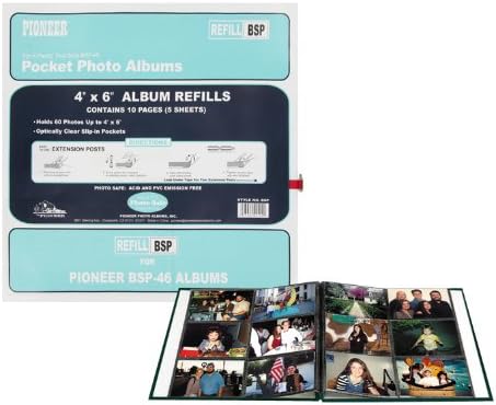 Pioneer Refill Pages For BSP46 Photo Album...