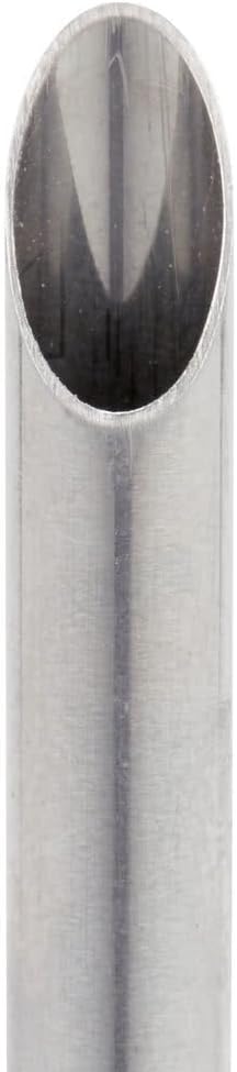 Ateco 230 2 7/8" Bismark Metal Piping Tip - Great for filling donuts, cupcakes, elclairs, and other pastries...