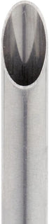 Ateco 230 2 7/8" Bismark Metal Piping Tip - Great for filling donuts, cupcakes, elclairs, and other pastries...