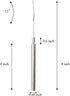 JILLMO Bread Lame, Stainless Steel Bread Scoring Tool with 10 Blades...