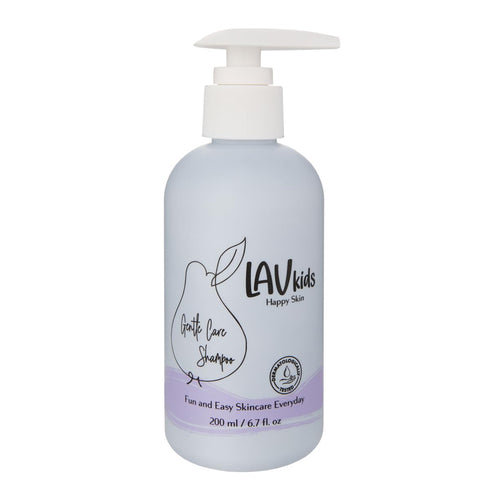 Gentle Care Shampoo with natural ingredients, Kids shampoo for delicate scalp and hair, Dermatologically Tested Kids shampoo for All Skin Types In...