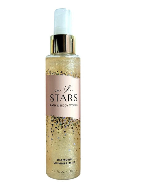 Bath and Body Works in the Stars Diamond Shimmer Mist 4.9 Fluid Ounce...