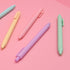 Kaco Pack of 5 Pieces Gel Ink Pens Colored Ink Cute Retractable Pens for Note Taking 0.5mm Fine Point (Macarons)...