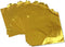Wowagoga Foil Candy Wrappers - 6x6 Inches Gold Aluminum Foils Paper Chocolate Candy Wrappers for Homemade Candies Gifts Decoration, Pack of 200...