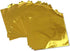 Wowagoga Foil Candy Wrappers - 6x6 Inches Gold Aluminum Foils Paper Chocolate Candy Wrappers for Homemade Candies Gifts Decoration, Pack of 200...