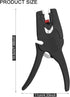 Automatic Wire Stripper/Wire Cutter, 2 in 1 Wire Stripper Tool for 32-7 AWG Wire Stripping & Cutting, for Electric,Automotive,Industrial, Length R...