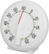 60 Minutes Round Shape Timer, Mechanical Counter Alarm Clock Manual Cooking Ring Timers Home Egg Baking Steaming Convenient Cute Visual Vintage Co...