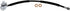 Dorman H38813 Rear Center Brake Hydraulic Hose Compatible with Select Ford / Mazda Models...