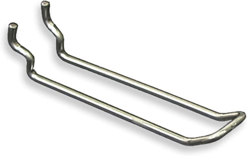 Azar 701140 Safety Metal 4-Inch Loop Hook, 50-Piece Set...