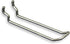 Azar 701140 Safety Metal 4-Inch Loop Hook, 50-Piece Set...